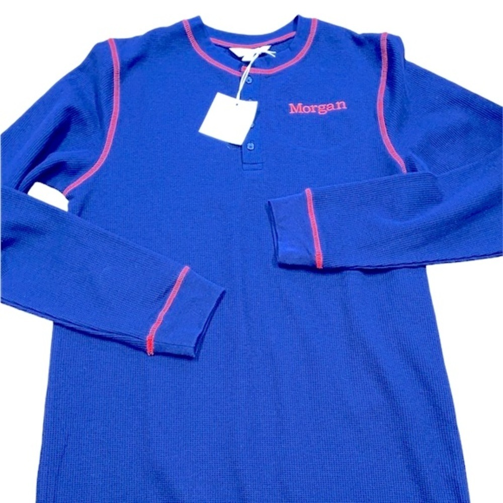 Pajamagram navy blue size small pajama night shirt new with tags